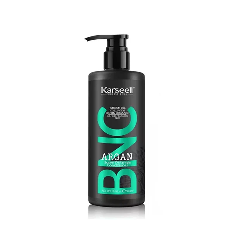 Karseell meca care Argan Shampoo & Conditioner (500ml) - شامبو وكونديشينر كارسيل بالأرجان