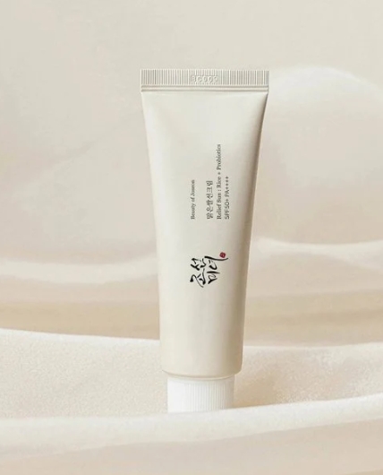 Beauty of joseon Relied Sun - Rice + Probiotics (SPF50+PA++++) (Original) - واقي شمس بخلاصة الأرز والبروبيوتيك – حماية فائقة وترطيب مضاعف