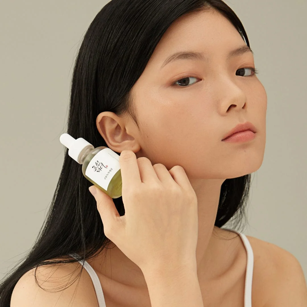 Beauty of Joseon Calming Serum : Green tea + Panthenol - سيروم مهدئ بخلاصة الشاي الأخضر والأرطماسيا – ترطيب عميق وتهدئة فعّالة للبشرة الحساسة