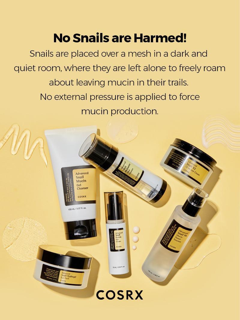 COSRX Cosmetic Snail Kit (Original) - مجموعة الحلزون العناية بالبشرة