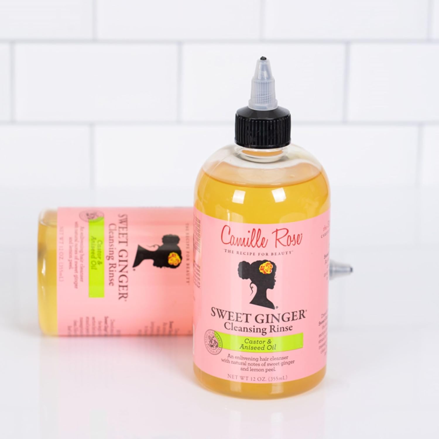 Camille Rose Sweet Ginger Rinse (Original) سويت جينجر رينس – انتعاش طبيعي لشعركانعشي شعرك بلمسة طبيعية من الزنجبيل الحلو