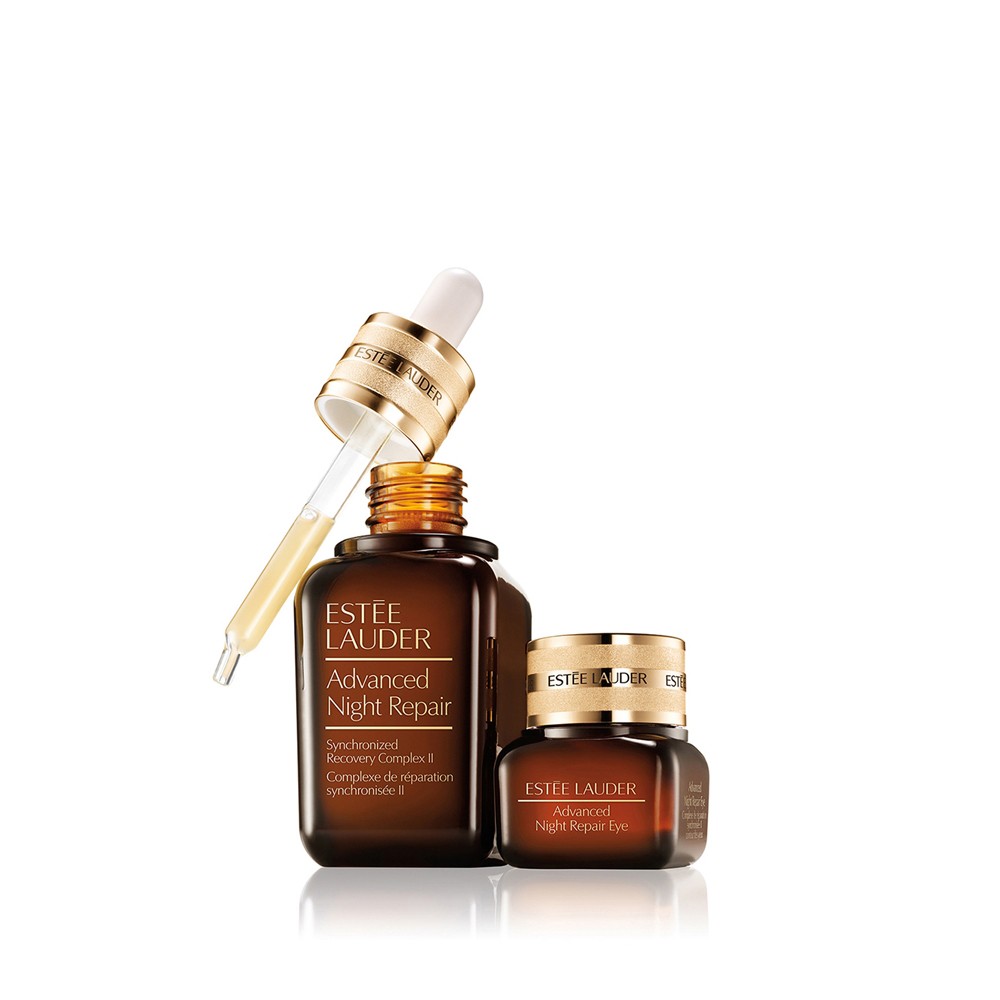 Estée Lauder - Advanced Night Repair Set - مجموعة فاخرة للعناية الليلية بالبشرة 50 + 15 ml