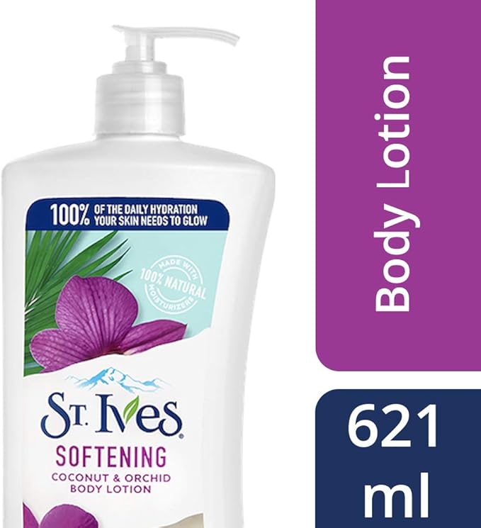 St. Ives - Naturally Soothing Body Lotions (Original) - لوشن الجسم الطبيعي – ترطيب وتهدئة فائقة