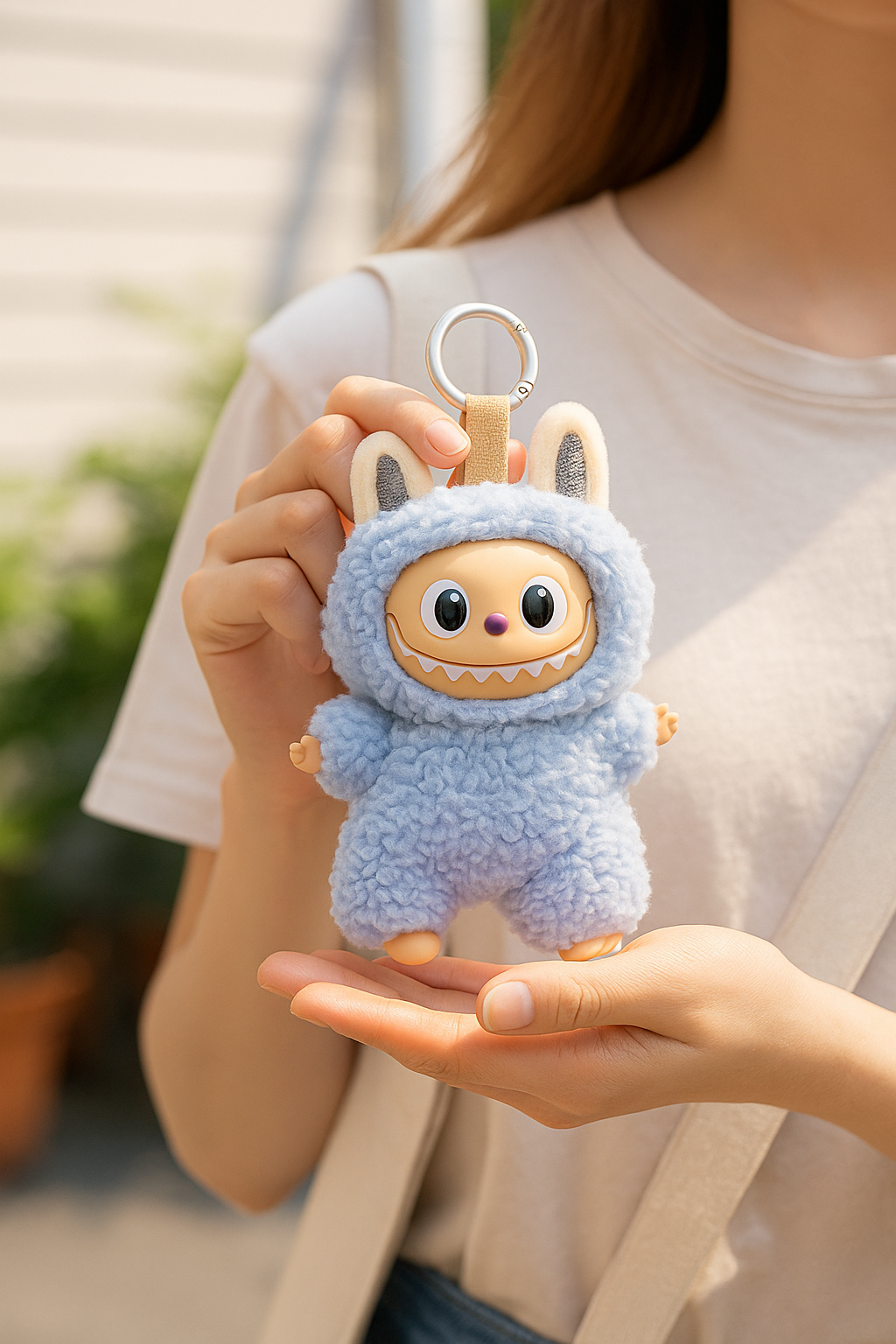 Labubu Pop Mart - Monsters Vinyl Figure - افتح صندوق المفاجآت مع Pop Mart – لابوبو في المملكة