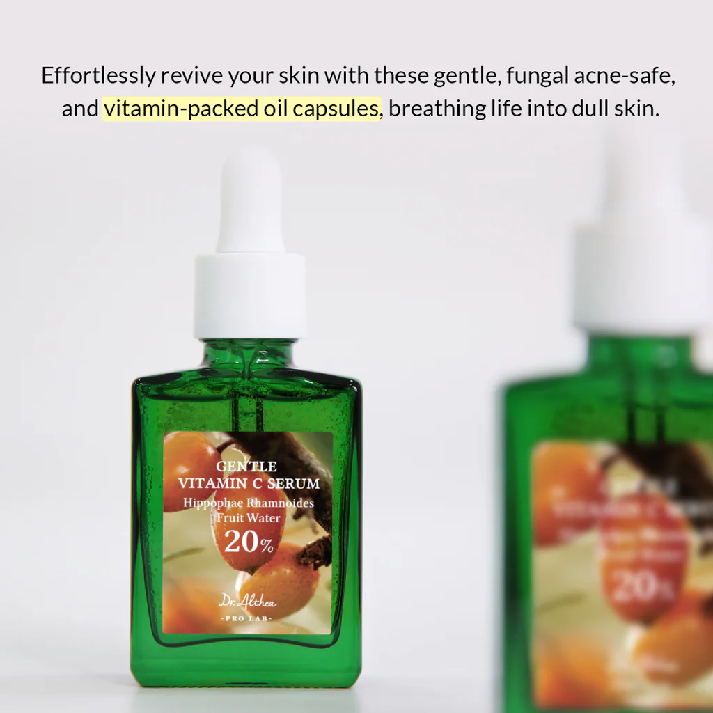 سيروم فيتامين C اللطيف – تفتيح وتهدئة للبشرة الحساسة - Dr.Althea Gentle Vitamin C Serum