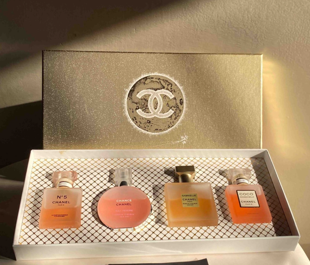 Chanel - Mini Perfume Set © Original- مجموعة بيرفيوم تيستر شانيل أصلية