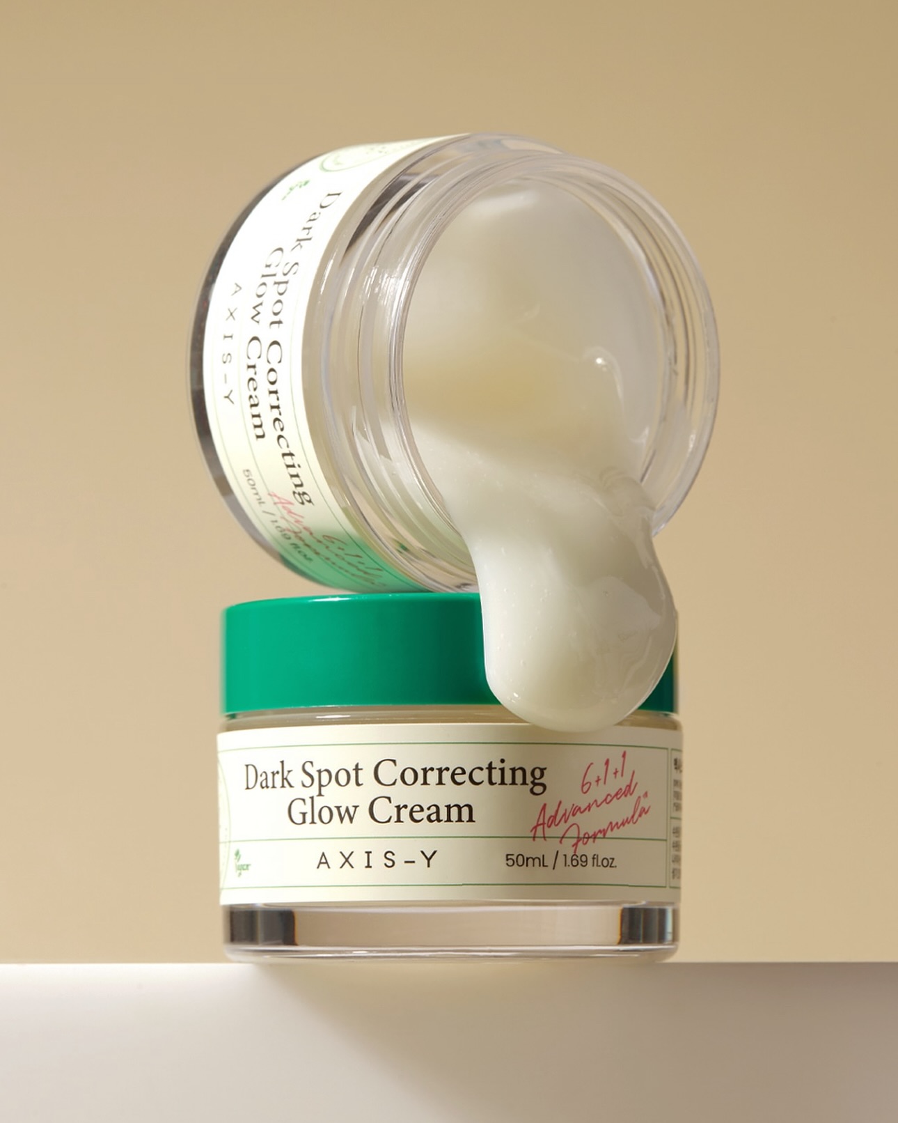 Axis -y Dark Spot Correcting Glow Cream- كريم تفتيح البشرة وإزالة التصبغات