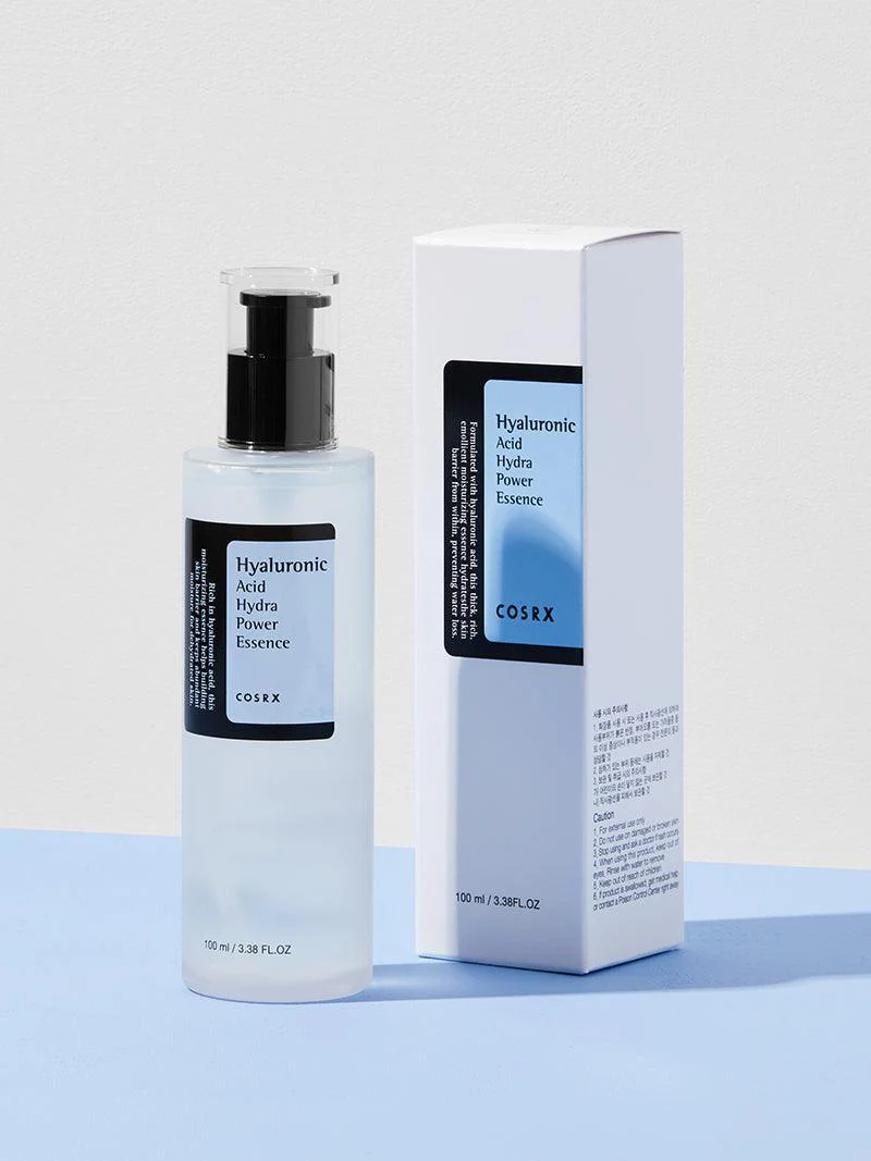 COSRX Hyaluronic Acid Hydra Power Essence 100 ml (original) - تونر مرطب مقشر – إشراقة يومية وترطيب عميق بخطوة واحدة