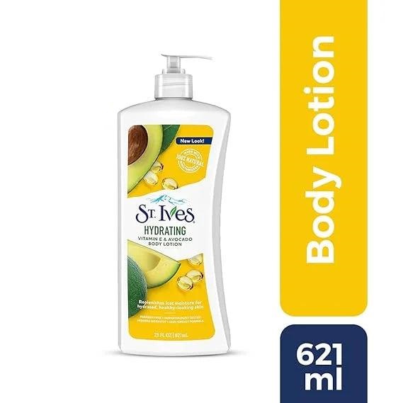 St. Ives - Naturally Soothing Body Lotions (Original) - لوشن الجسم الطبيعي – ترطيب وتهدئة فائقة