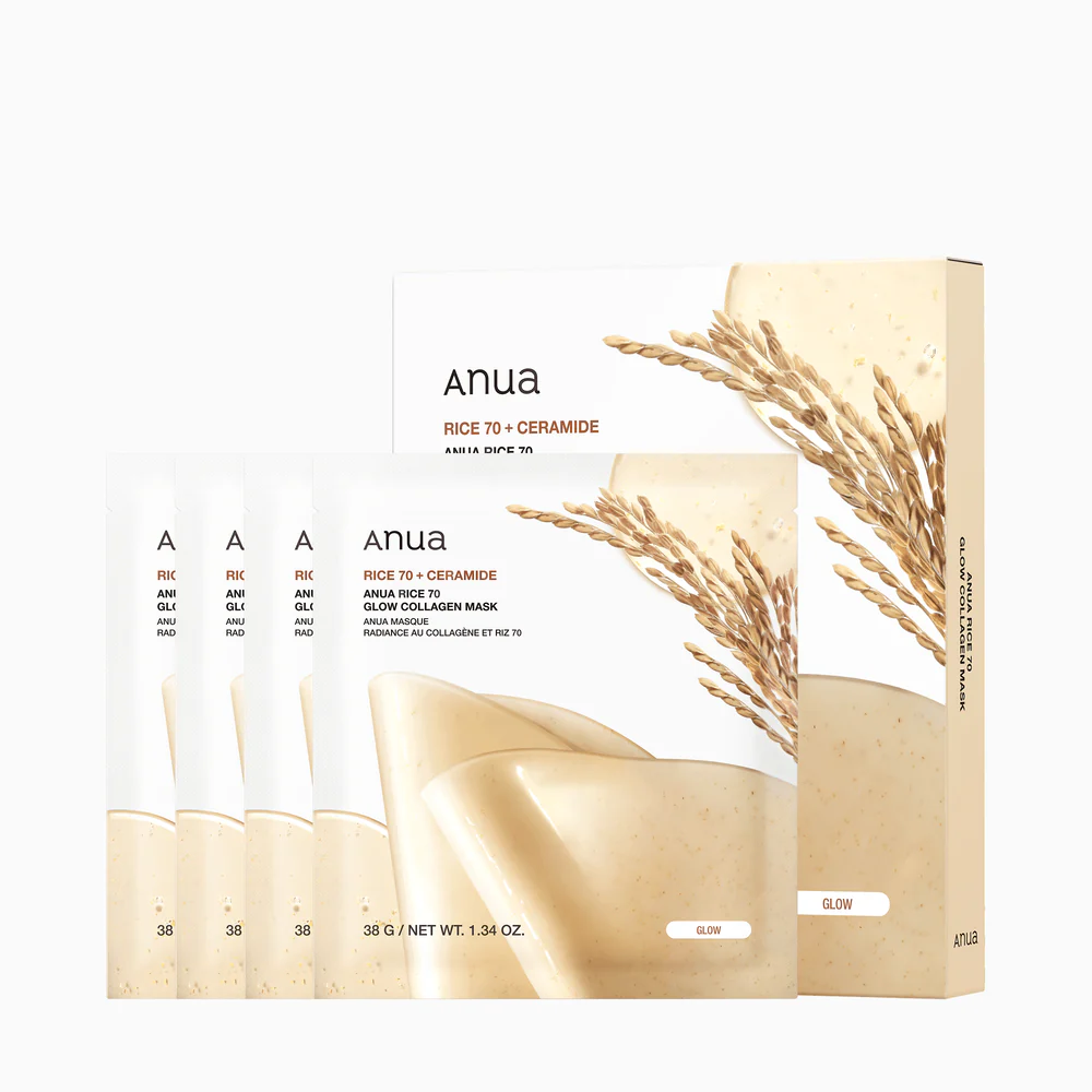 Anua - Collagen Mask (Original)أقنعة أنوا الكورية الورقية – إشراقة فورية لبشرتك