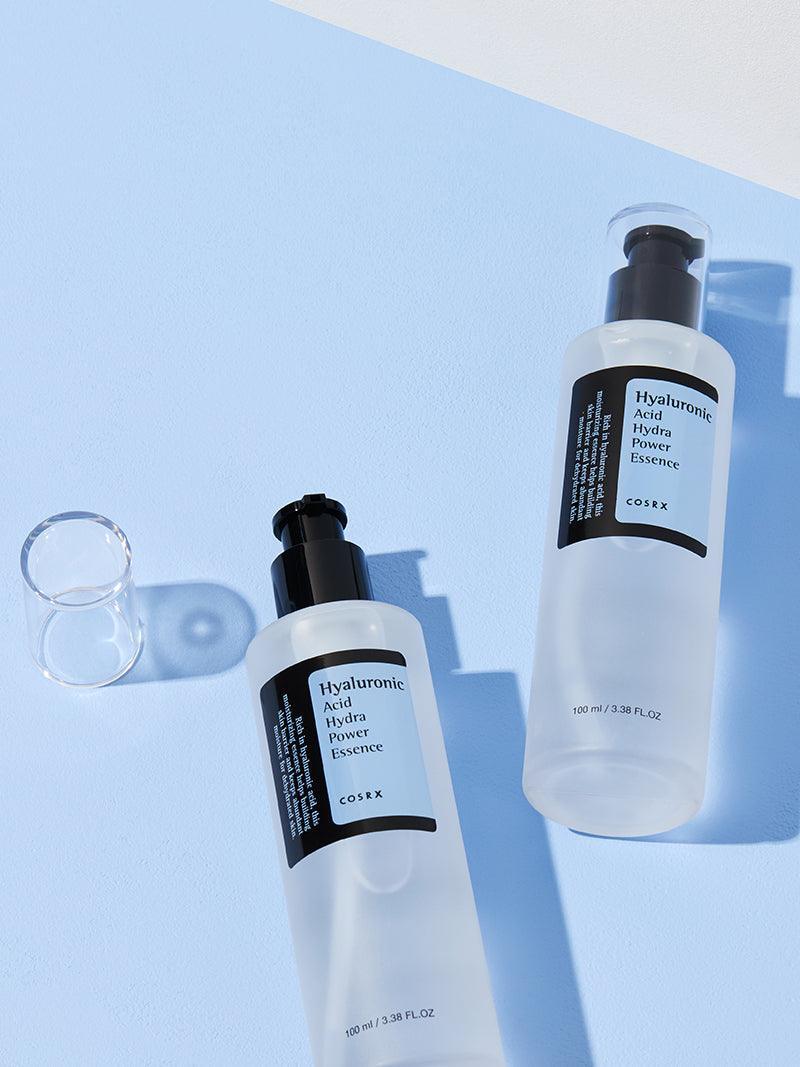 COSRX Hyaluronic Acid Hydra Power Essence 100 ml (original) - تونر مرطب مقشر – إشراقة يومية وترطيب عميق بخطوة واحدة