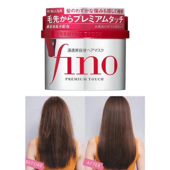 Fino Premium touch Hair mask 230 gm  (original) - ماسك فينو الأصلي لترطيب ونعومة الشعر الجاف