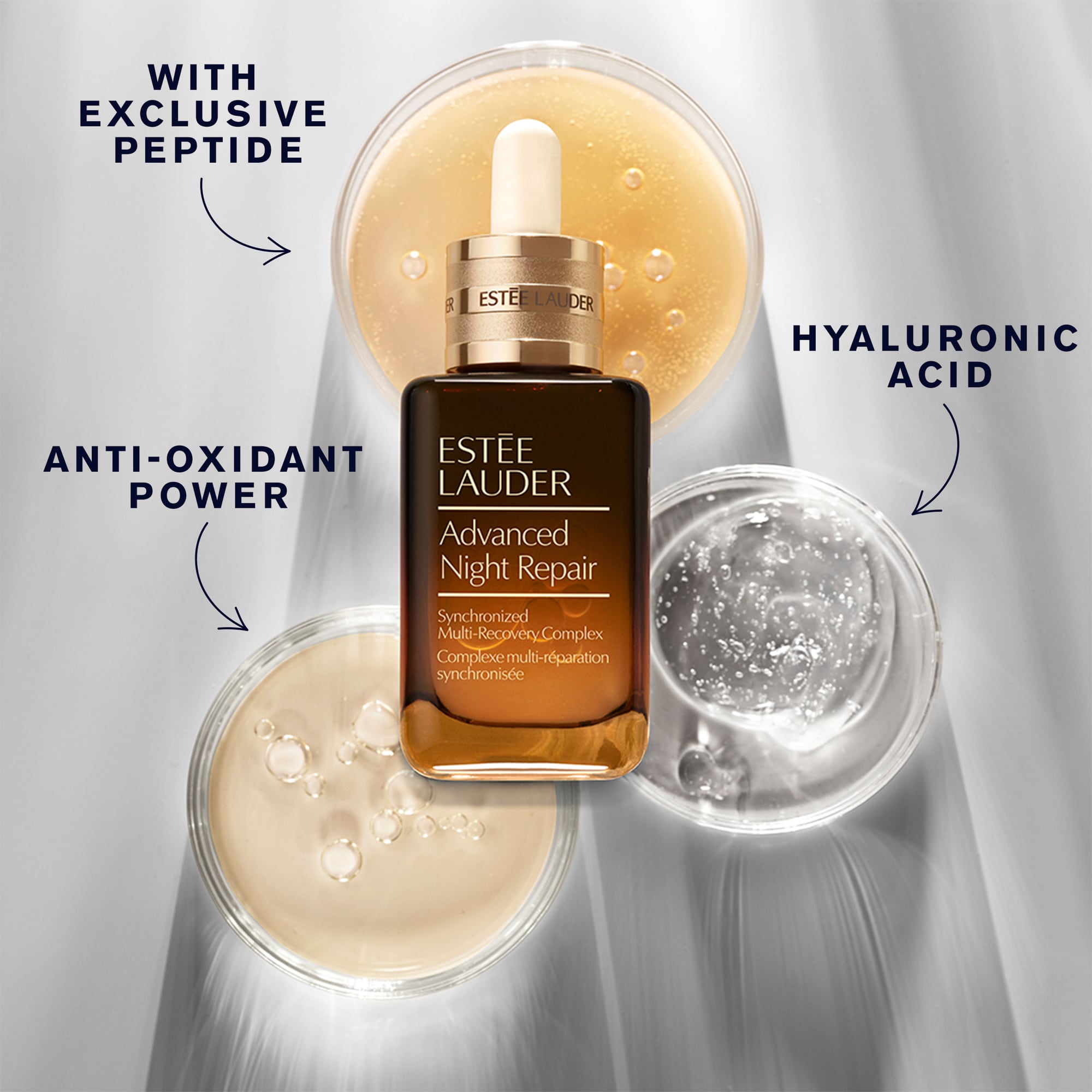 Estée Lauder - Advanced Night Repair Set - مجموعة فاخرة للعناية الليلية بالبشرة 50 + 15 ml