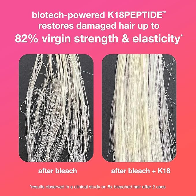 K18 Biomimetic Hair science Leave-In Molecular Repair Hair Mask(Original) - ماسك إصلاح الشعر الجزيئي بدون شطف – 50 مل