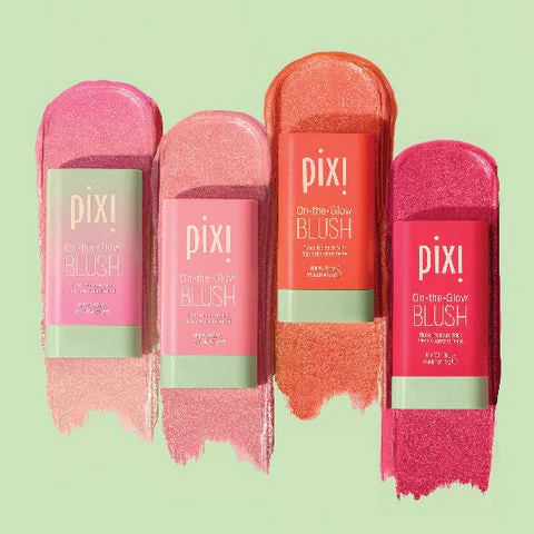 original Pixi On-the-Glow Blush – بلشر مرطّب متعدد الاستخدام | 19 جم