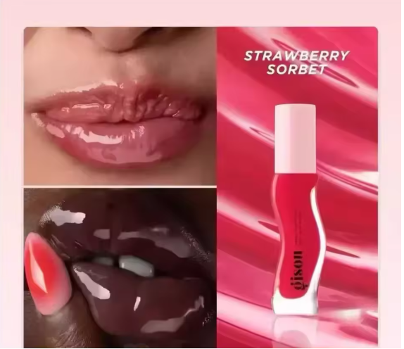 Gisou - Honey Infused Lip Oil (Original) زيت الشفاه جيسو الكوري الأصلي