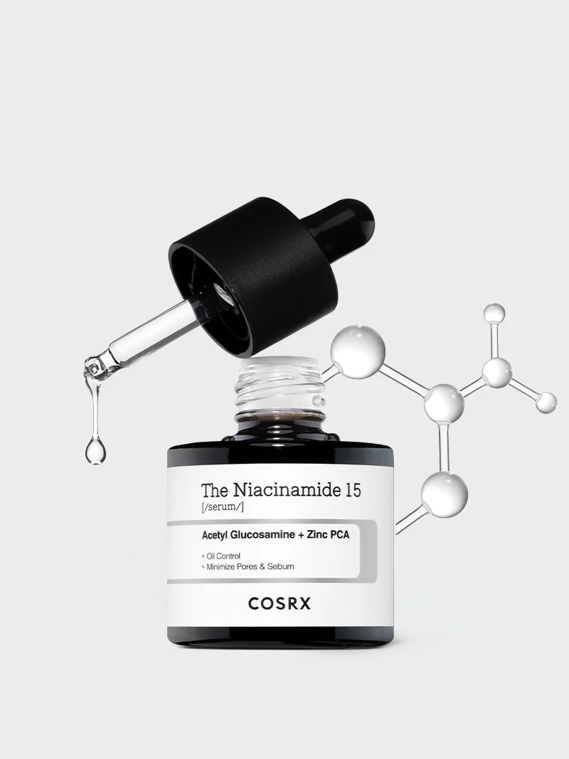 COSRX The Niacinamide 15 Serum - سيروم النياسيناميد 15 لعلاج حب الشباب والتهاب البشرة