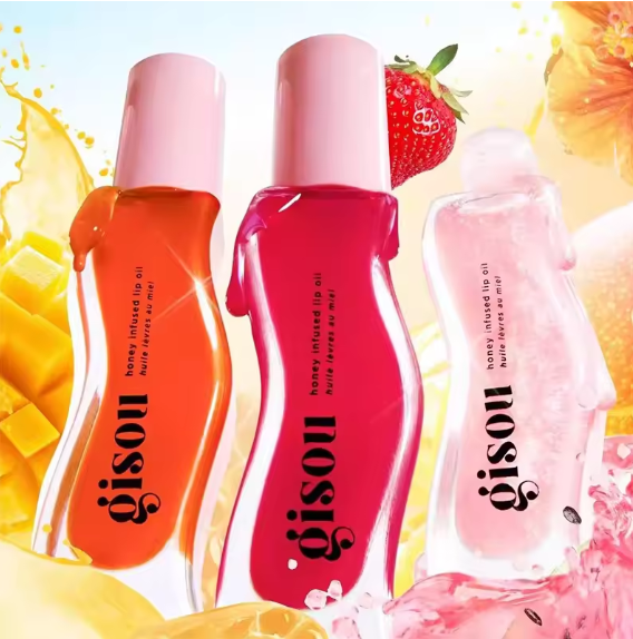 Gisou - Honey Infused Lip Oil (Original) زيت الشفاه جيسو الكوري الأصلي