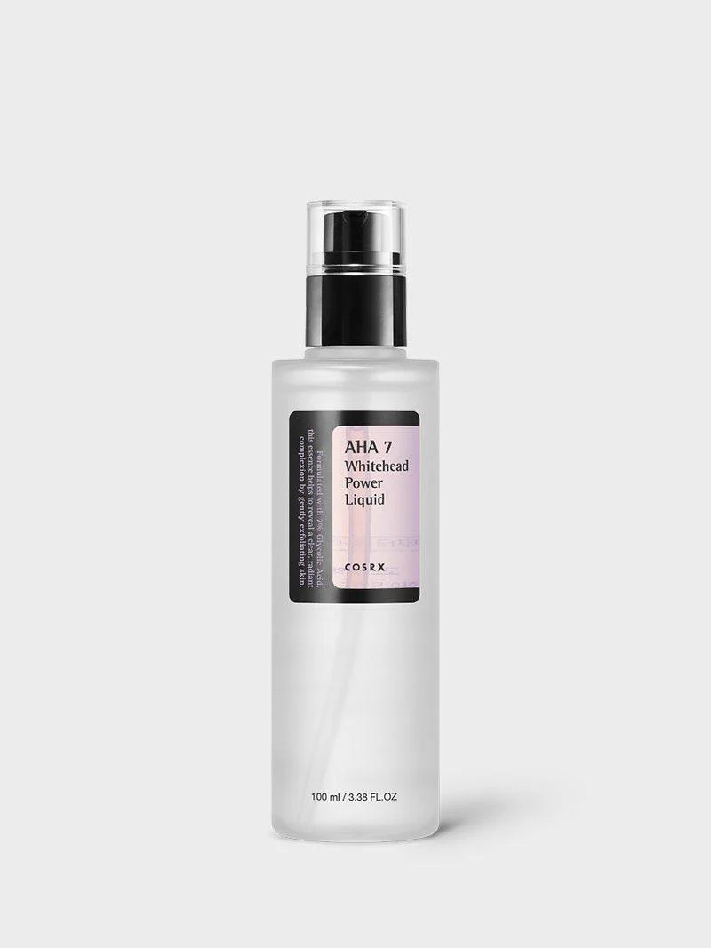 COSRX AHA 7 Whitehead Power Liquid - سيروم مقشر بتركيز 7% AHA لتجديد وإشراقة البشرة