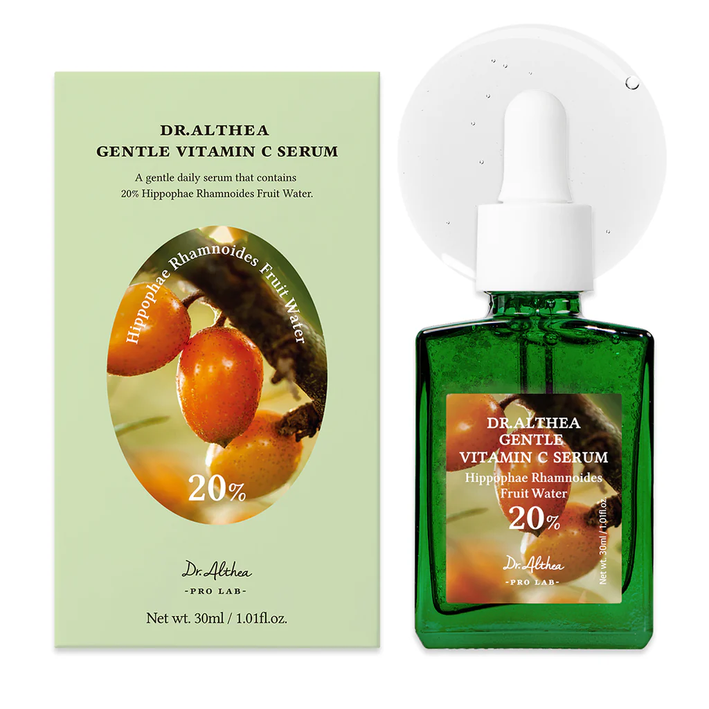 سيروم فيتامين C اللطيف – تفتيح وتهدئة للبشرة الحساسة - Dr.Althea Gentle Vitamin C Serum