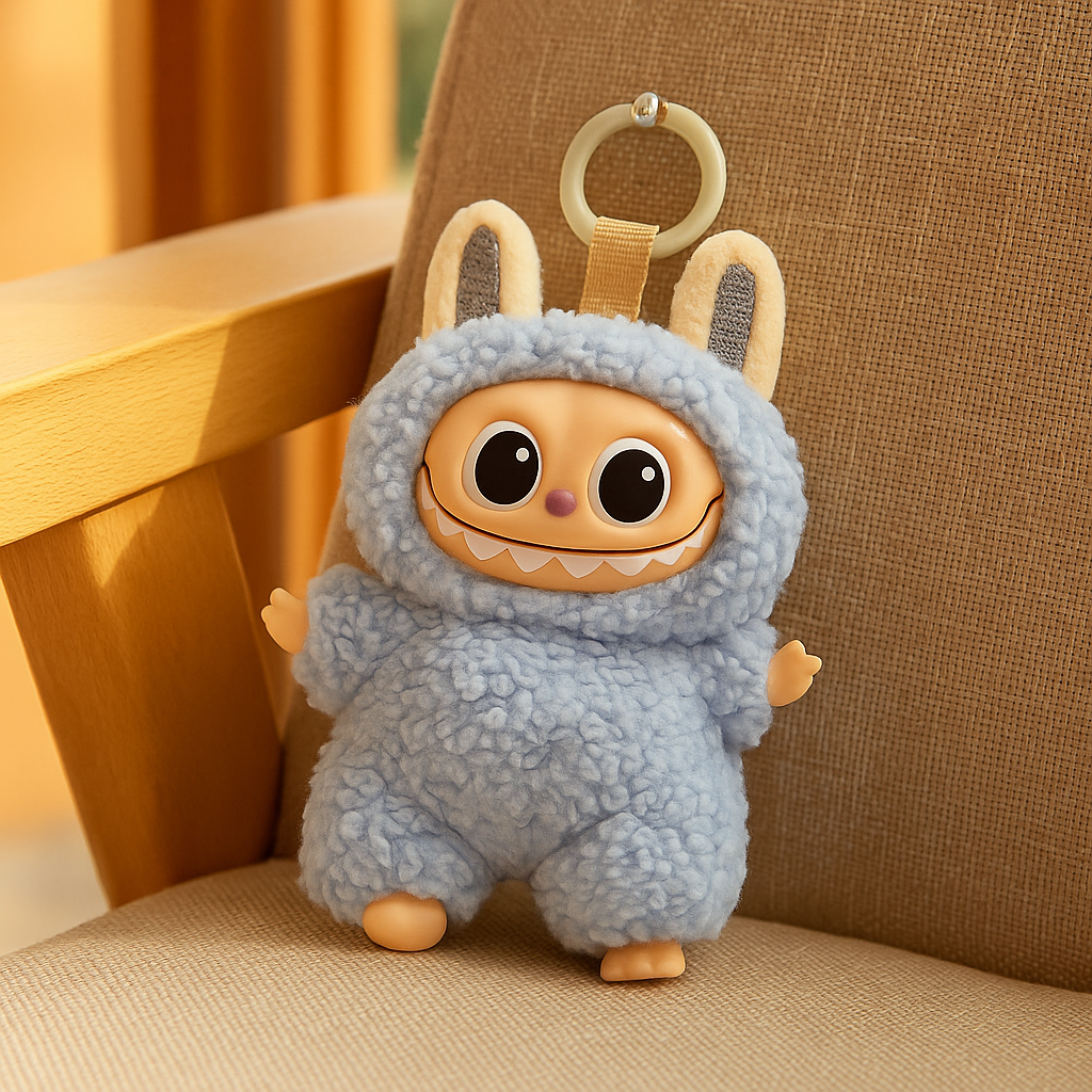 Labubu Pop Mart - Monsters Vinyl Figure - افتح صندوق المفاجآت مع Pop Mart – لابوبو في المملكة