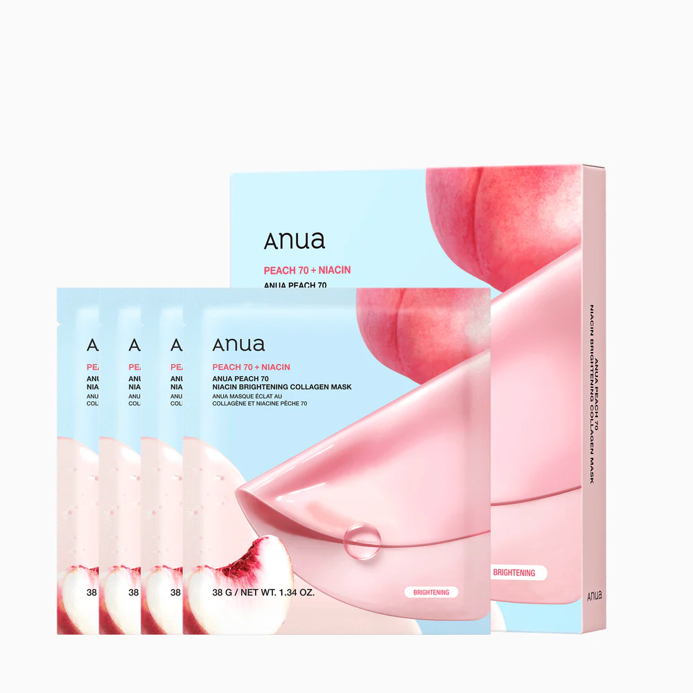 Anua - Collagen Mask (Original)أقنعة أنوا الكورية الورقية – إشراقة فورية لبشرتك