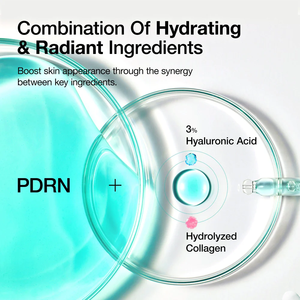 ANUA PDRN Hyaluronic Acid Capsule 100 Serum (original) - سيروم ترطيب وتجديد البشرة – قوام خفيف يشبه قطرات الماء