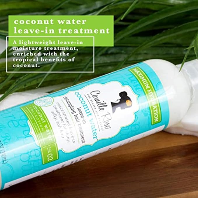 Camille Rose Coconut Water  (Original) جوز الهند المرطّب – ترطيب نقي ومنعش من قلب الطبيعة