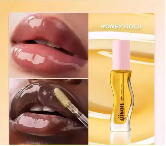 Gisou - Honey Infused Lip Oil (Original) زيت الشفاه جيسو الكوري الأصلي