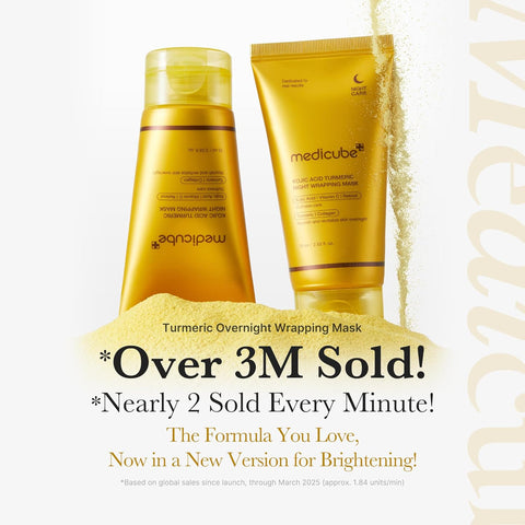Medicube - Kojic Acid Turmeric Night Wrapping Mask