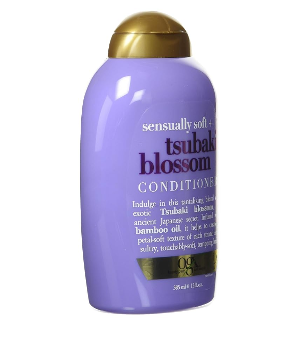 OGX tsubaki Blossom Conditioner 385 gm(Original)كونديشينر تسوباكي بلوسوم لترطيب الشعر بعمق