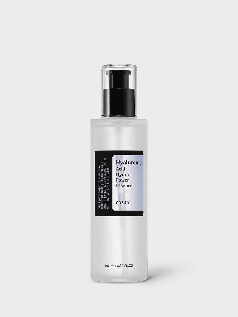 COSRX Hyaluronic Acid Hydra Power Essence 100 ml (original) - تونر مرطب مقشر – إشراقة يومية وترطيب عميق بخطوة واحدة