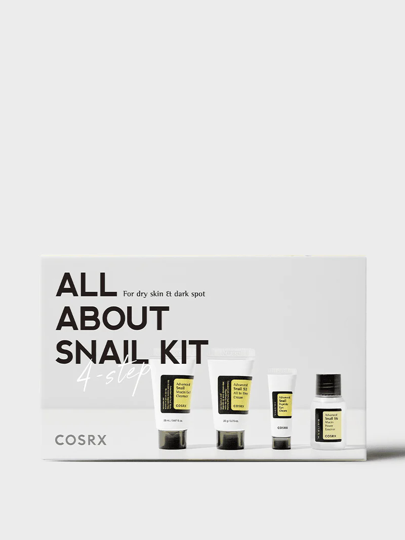 COSRX Cosmetic Snail Kit (Original) - مجموعة العناية بالبشرة من COSRX – Advanced Snail Kit