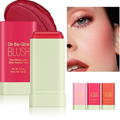 original Pixi On-the-Glow Blush – بلشر مرطّب متعدد الاستخدام | 19 جم