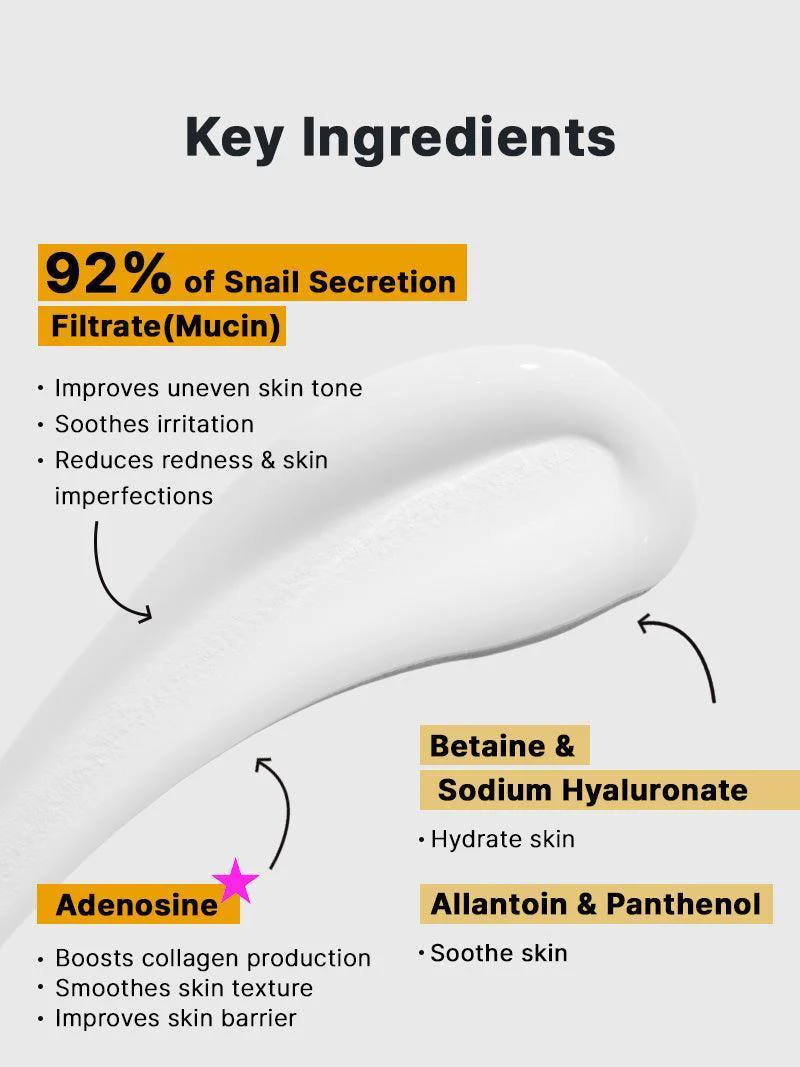 COSRX 92 All in One Cream (100g) (Original) - كريم لترطيب واشراقة متميزة