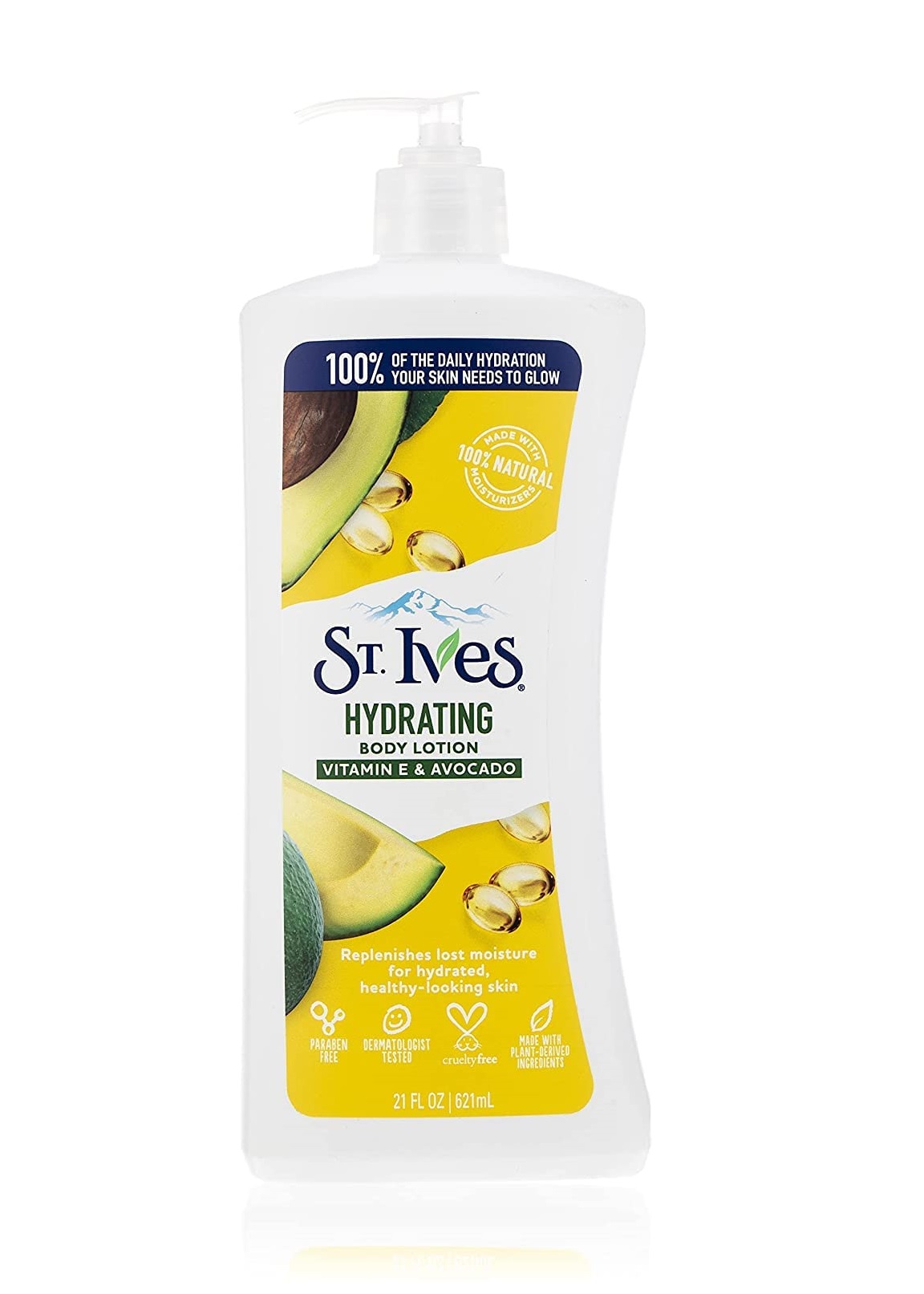 St. Ives - Naturally Soothing Body Lotions (Original) - لوشن الجسم الطبيعي – ترطيب وتهدئة فائقة