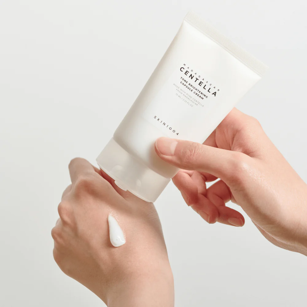 Centella Brightening Cream - كريم التفتيح من سنتيلا (original)