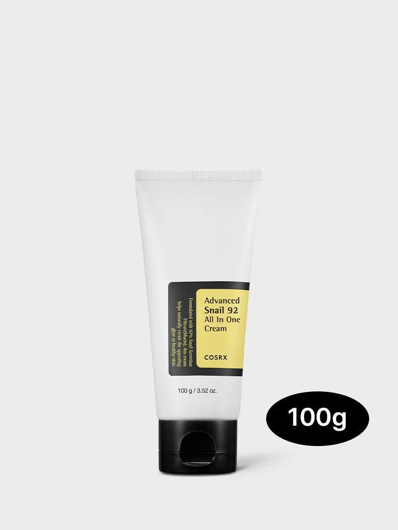 COSRX All in 1 Cream (100g) (Original) - كريم الترطيب المكثف بخلاصة الشيا والألوفيرا – ترطيب فوري وراحة تدوم