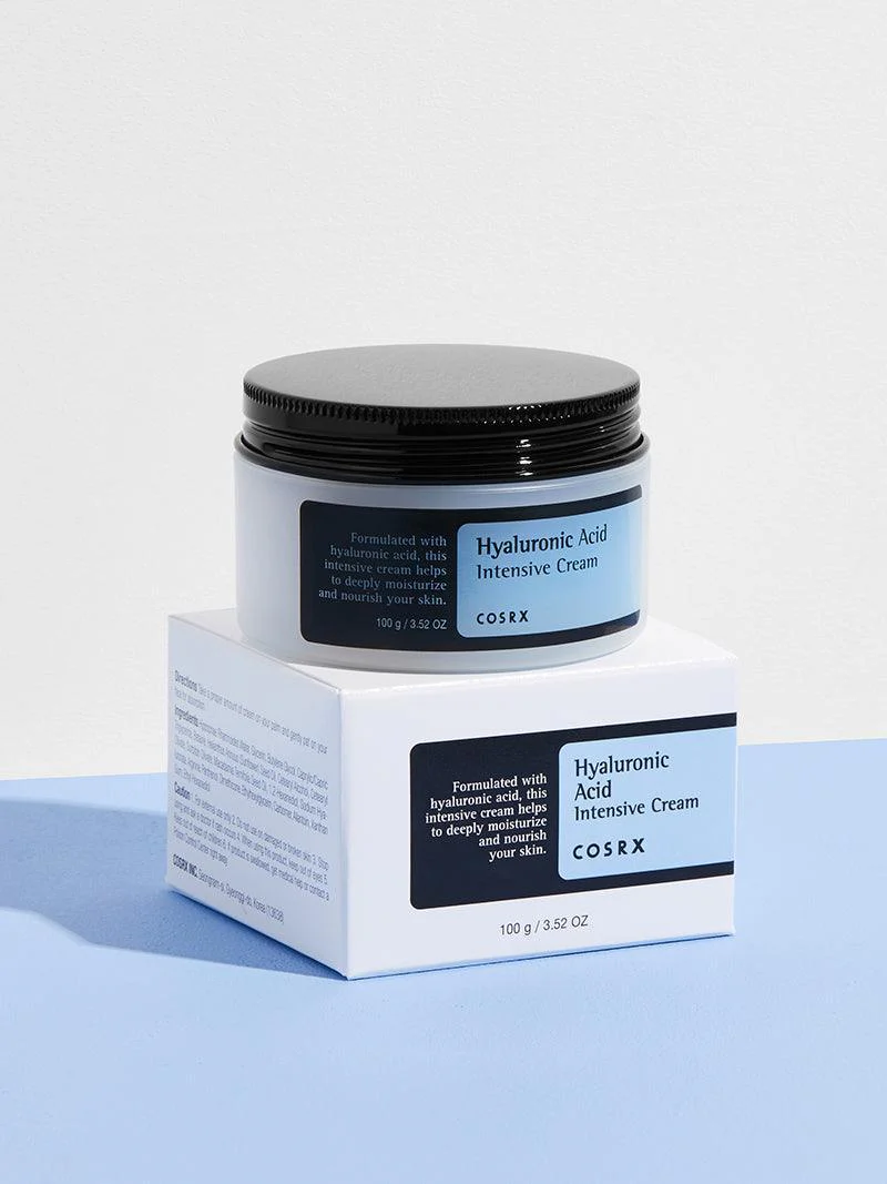 COSRX Hyaluronic Acid Intensive Cream - كريم ترطيب عميق – نعومة، حماية، وإشراقة تدوم طوال اليوم