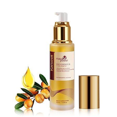 Karseell - Mecca Essene Oil 50ml (Original)زيت الشعر من كارسيل بخلاصة المكا لترطيب وتنعيم الشعر