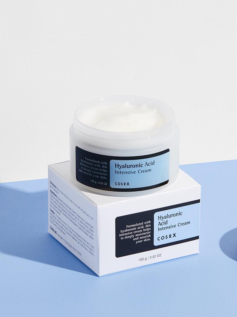 COSRX Hyaluronic Acid Intensive Cream - كريم ترطيب عميق – نعومة، حماية، وإشراقة تدوم طوال اليوم