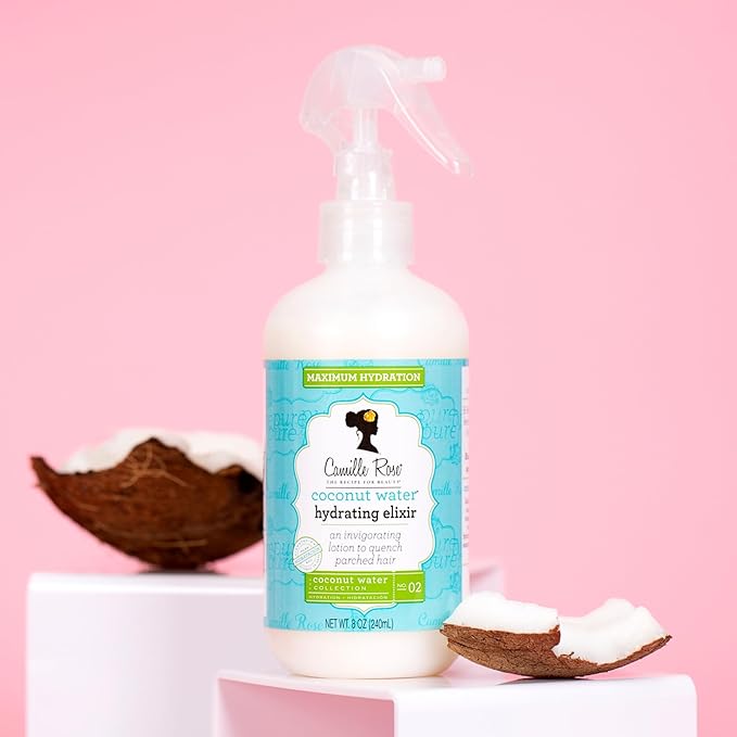 Camille Rose Coconut Water Hydrating (Original)جوز الهند المرطّب – ترطيب نقي ومنعش من قلب الطبيعة
