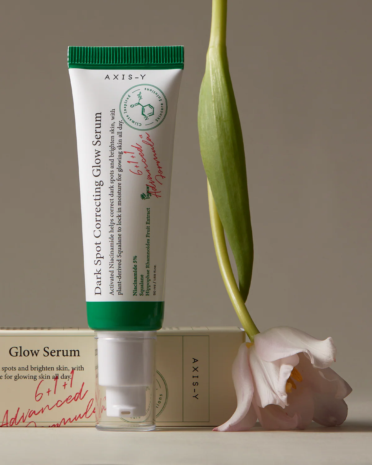 AXIS-Y Dark Spot Correcting Glow Serum (Original)سيروم تصحيح البقع والتصبغات الكوري الأصلي