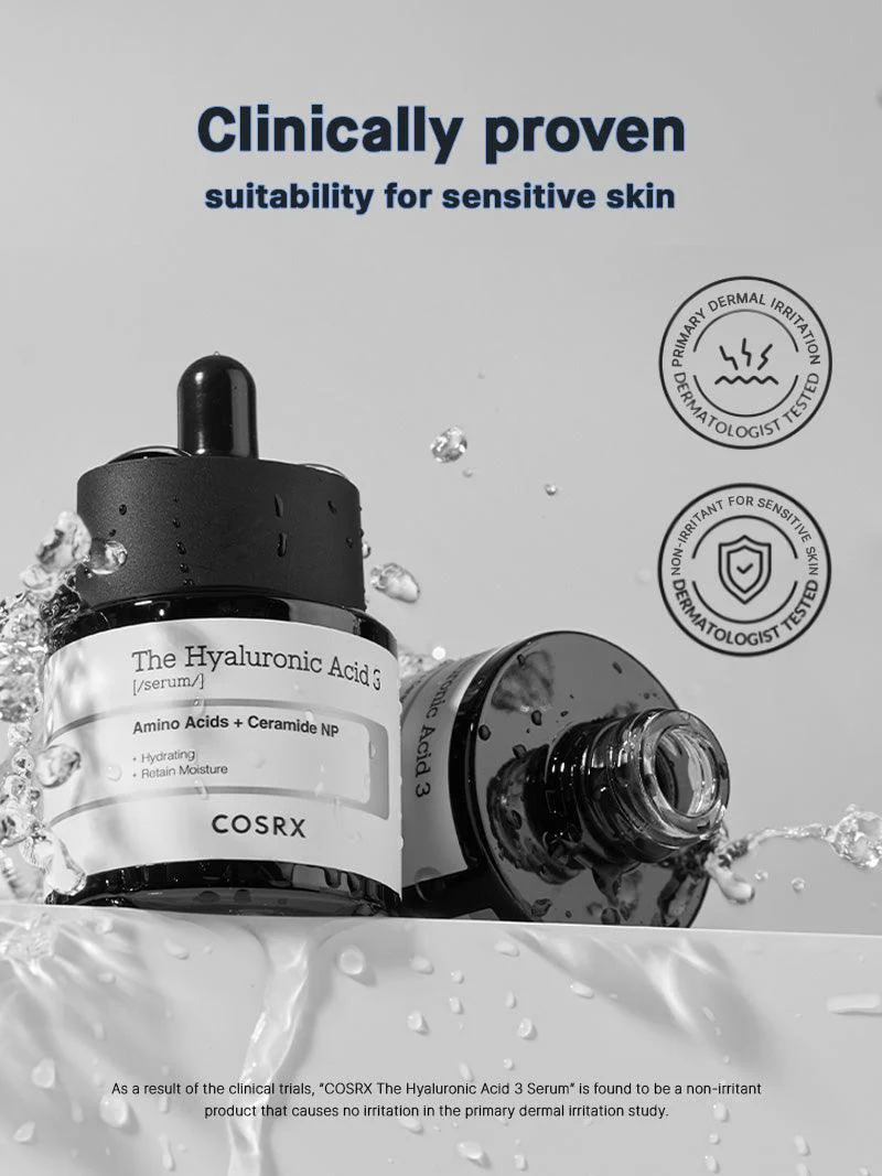 COSRX Acid 3 Serum (Original)- سيروم أسيد 3  تقشير وتفتيح وترطيب من أول استخدام