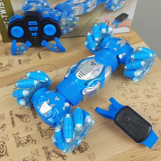 سياراة الدوارة جهاز تحكم عن بعد أو ساعة يد