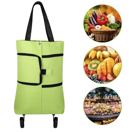 foldable shopping cart