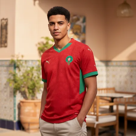 قميص المنتخب المغربي