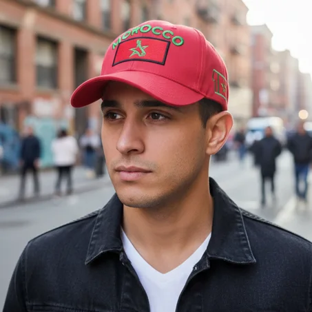 قبعة MOROCCO الرسمية