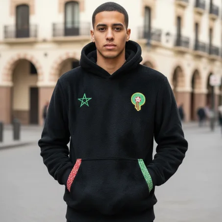 سويت شيرت المنتخب المغربي