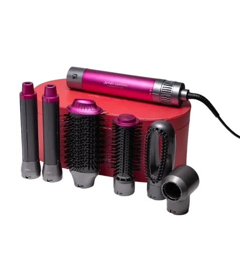 مجموعة إنزو 6 في 1 لتصفيف الشعر – ENZO Air Wap